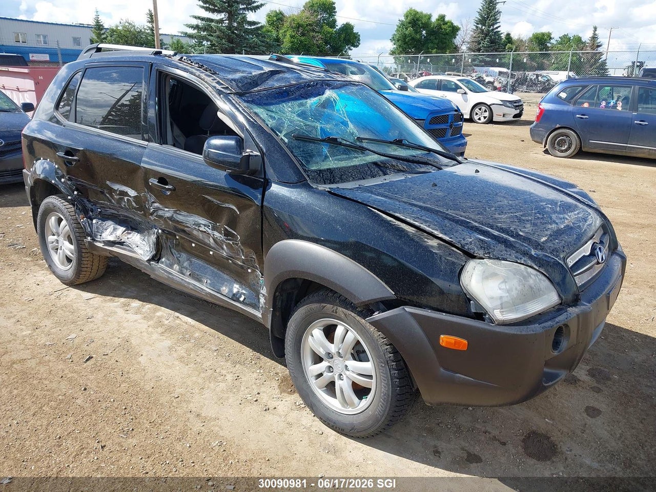 KM8JM12D56U259403 · 2006 HYUNDAI TUCSON GL