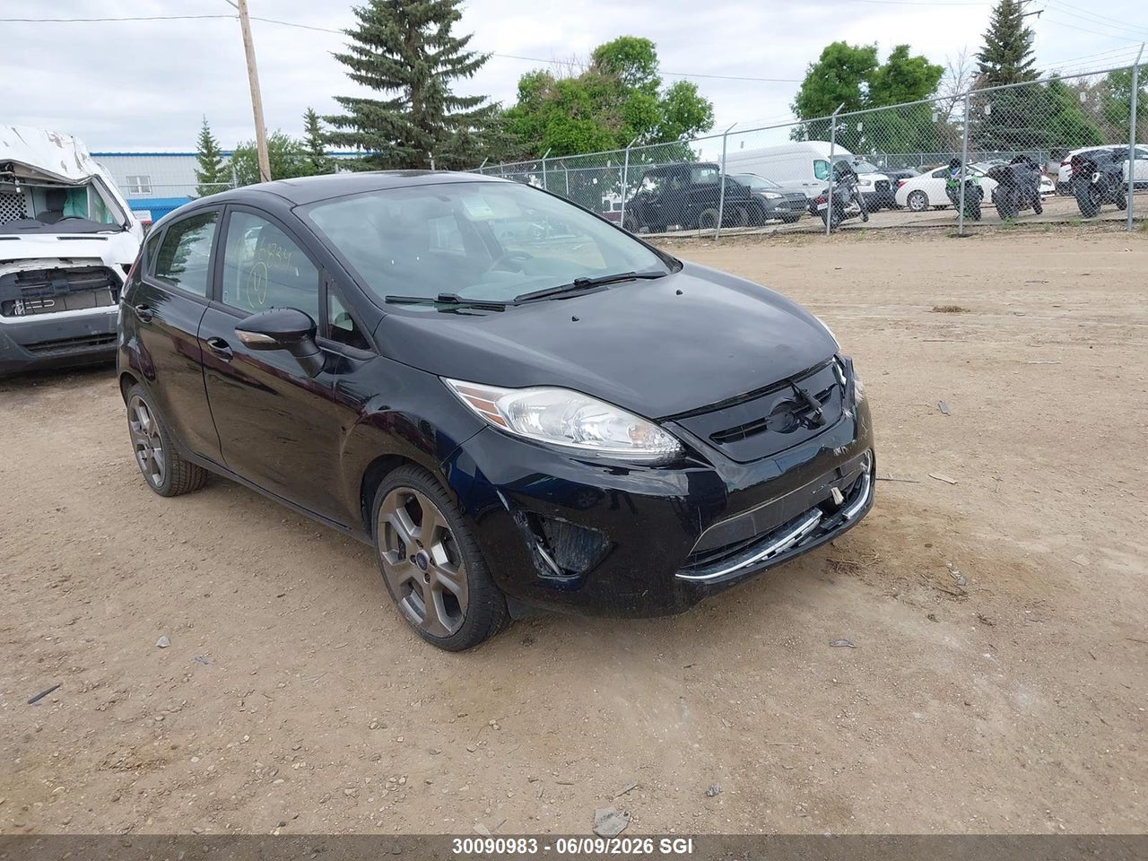3FADP4FJ7DM102554 · 2013 FORD FIESTA TITANIUM