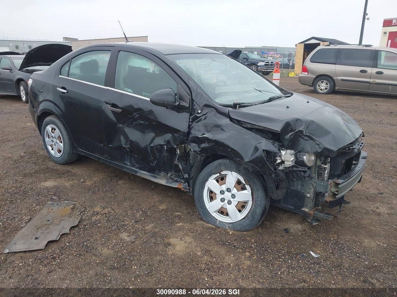 1G1JC5EH4E4189400 · 2014 CHEVROLET SONIC LT