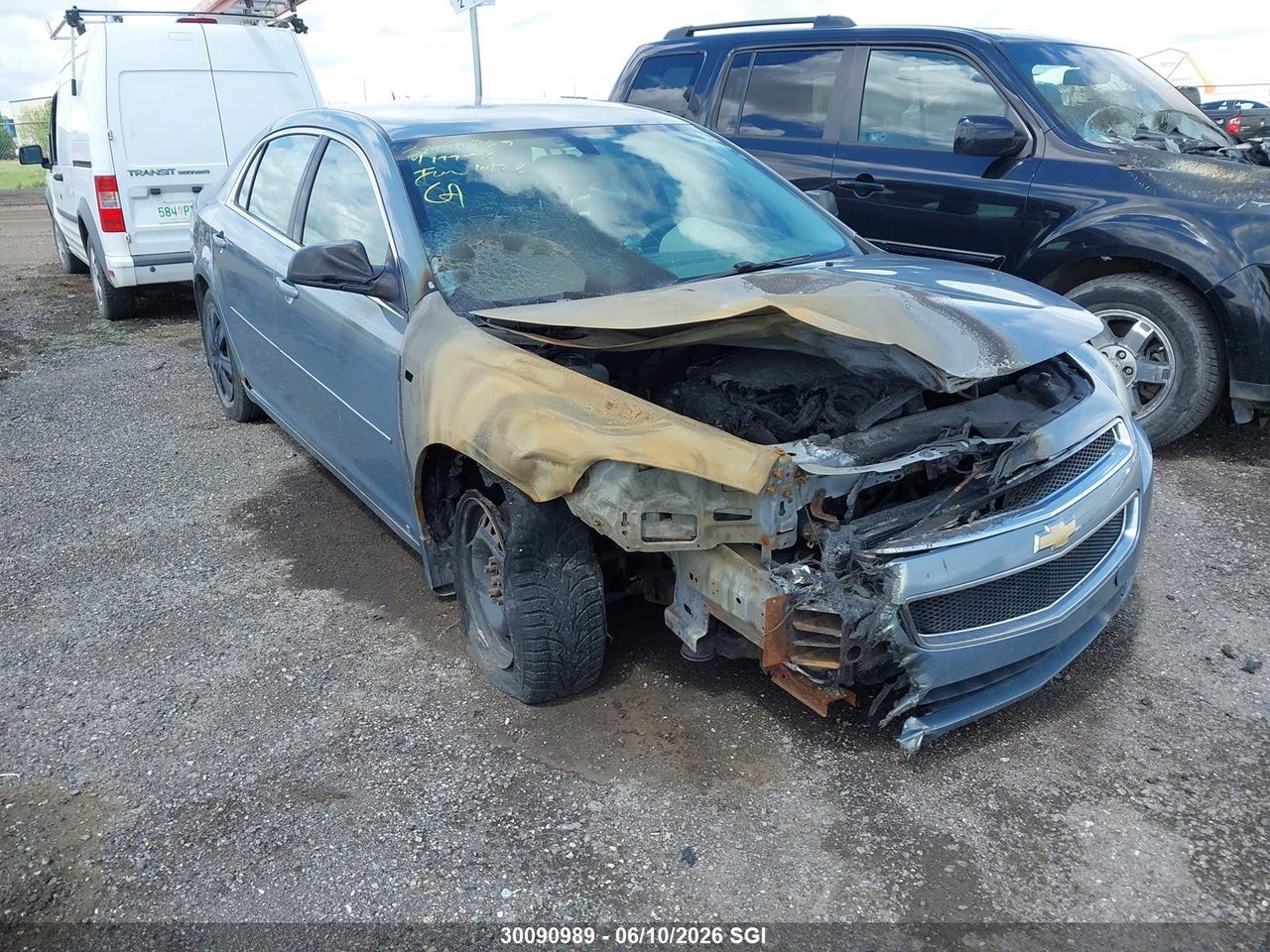 1G1ZG57BX8F177776 · 2008 CHEVROLET MALIBU LS
