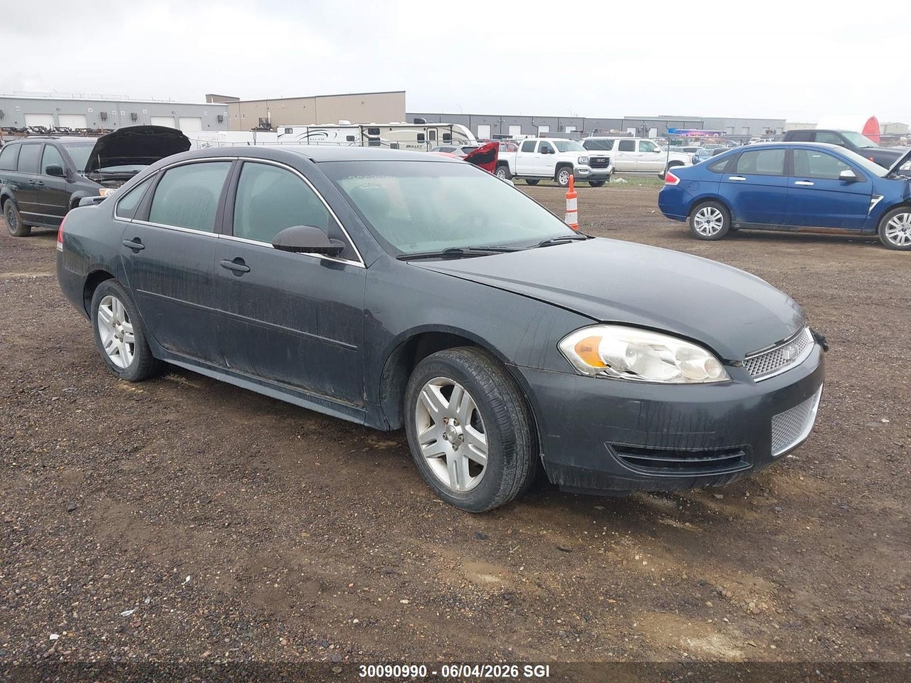 2G1WB5E3XD1181535 · 2013 CHEVROLET IMPALA LT