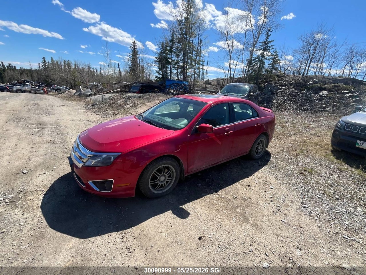3FAHP0CG4BR339215 · 2011 FORD FUSION SEL