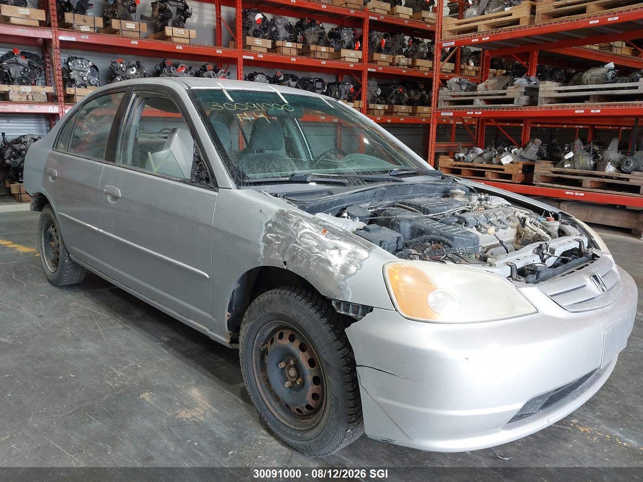 2HGES15661H921866 · 2001 HONDA CIVIC LX