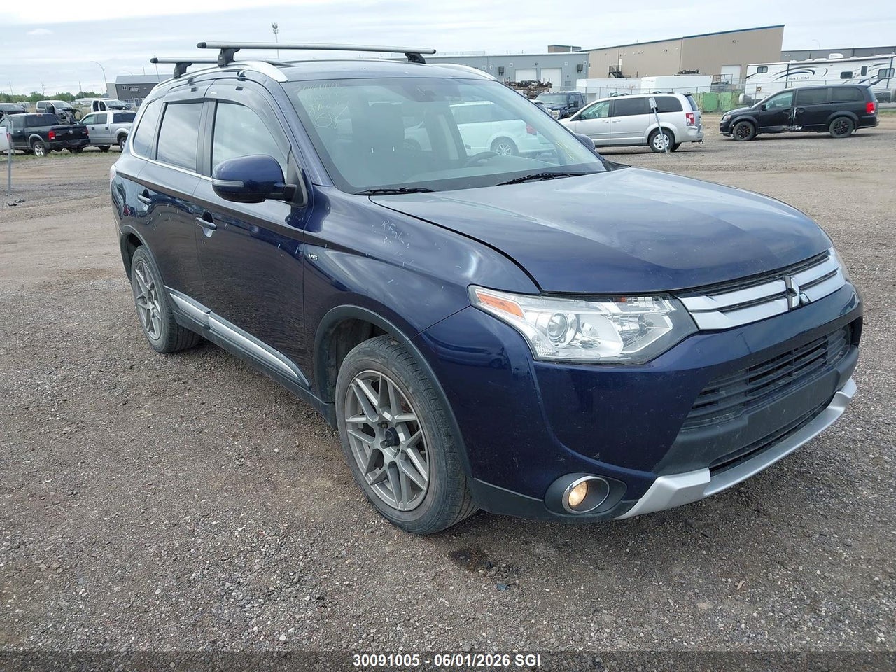 JA4JZ4AX1FZ603485 · 2015 MITSUBISHI OUTLANDER GT