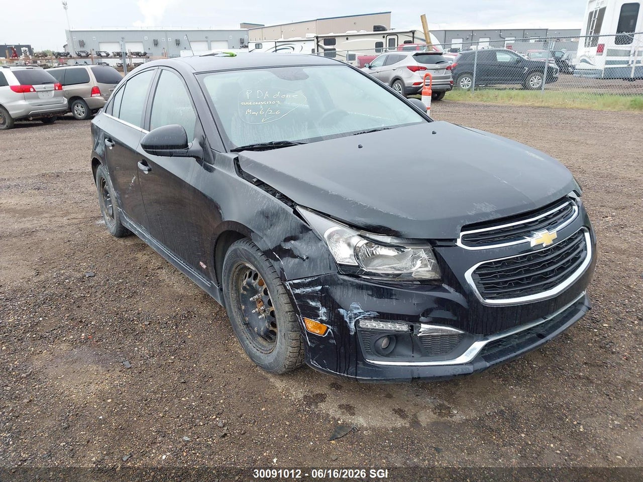 1G1PG5SB5F7200614 · 2015 CHEVROLET CRUZE LTZ