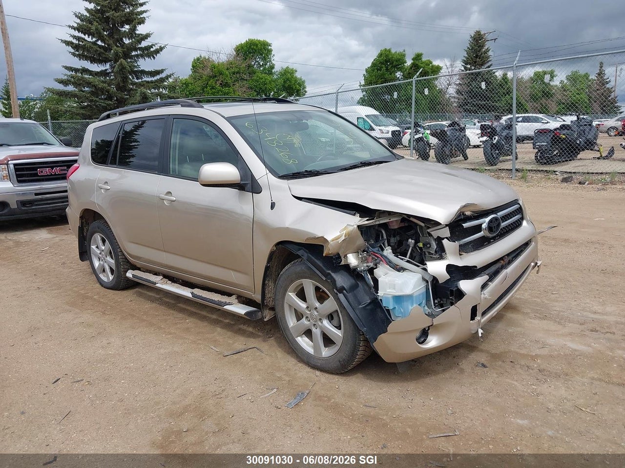 JTMBD31V766002536 · 2006 TOYOTA RAV4 LIMITED