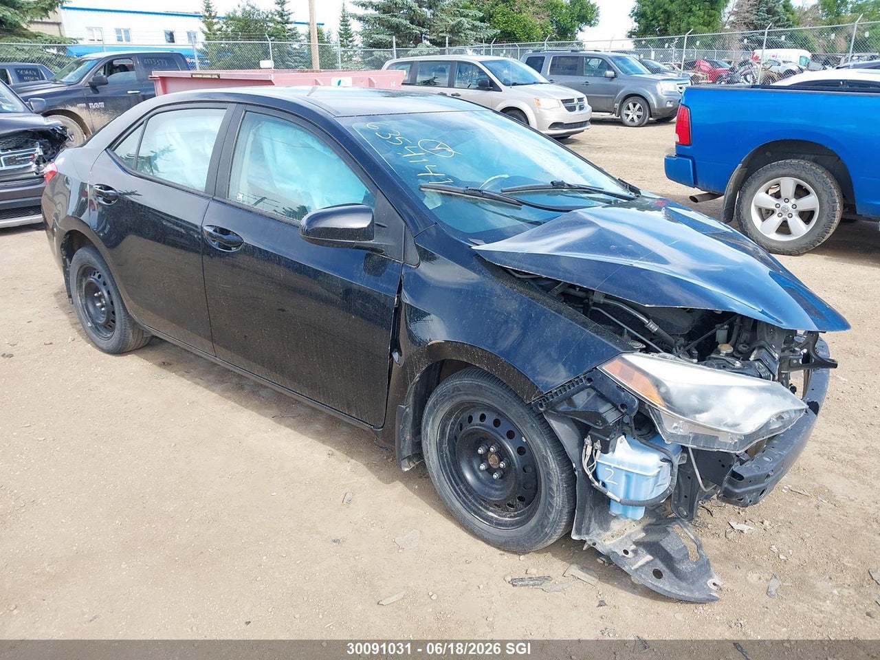 2T1BURHE2FC418737 · 2015 TOYOTA COROLLA L/LE/LE PLS/PRM/S/S PLS