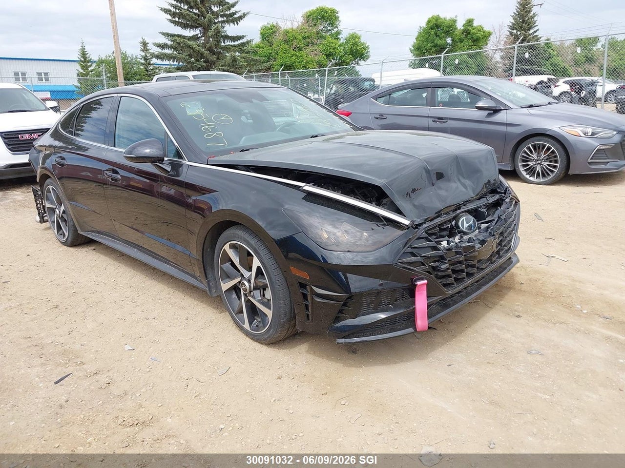 KMHL44J23PA295250 · 2023 HYUNDAI SONATA SEL PLUS