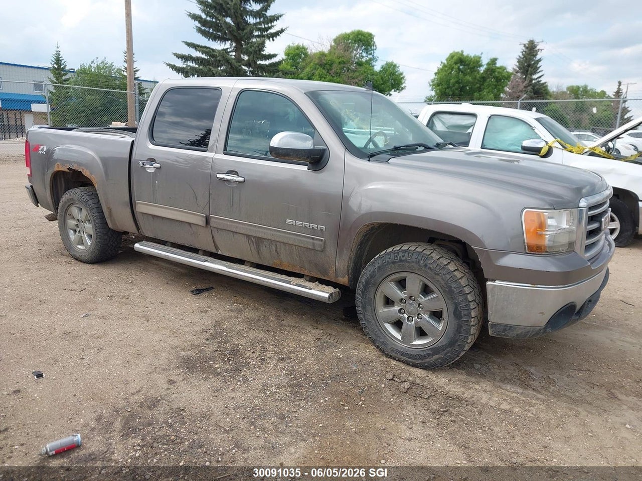 3GTP2WE70DG326187 · 2013 GMC SIERRA K1500 SLT