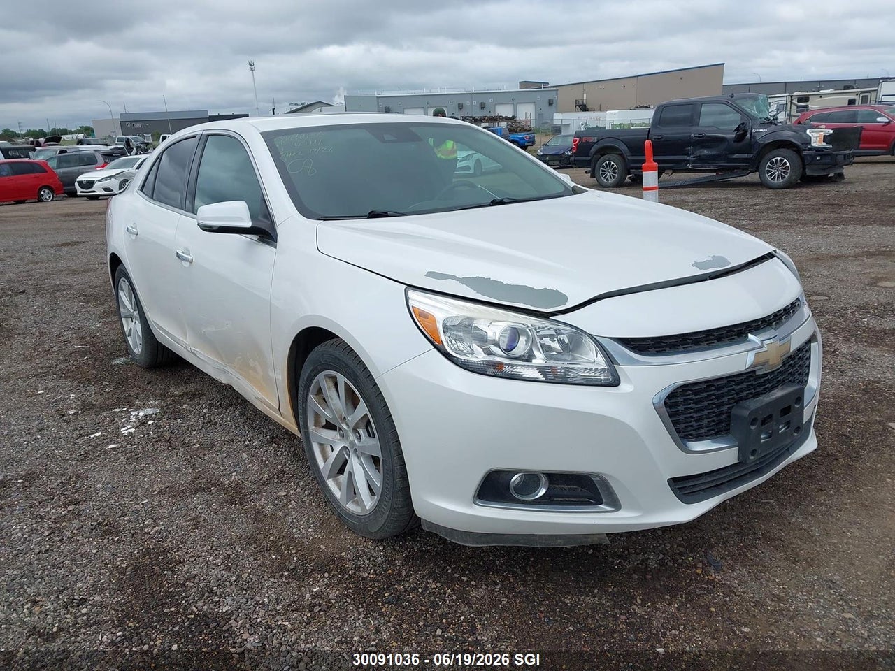 1G11E5SA1GU147111 · 2016 CHEVROLET MALIBU LIMITED LTZ
