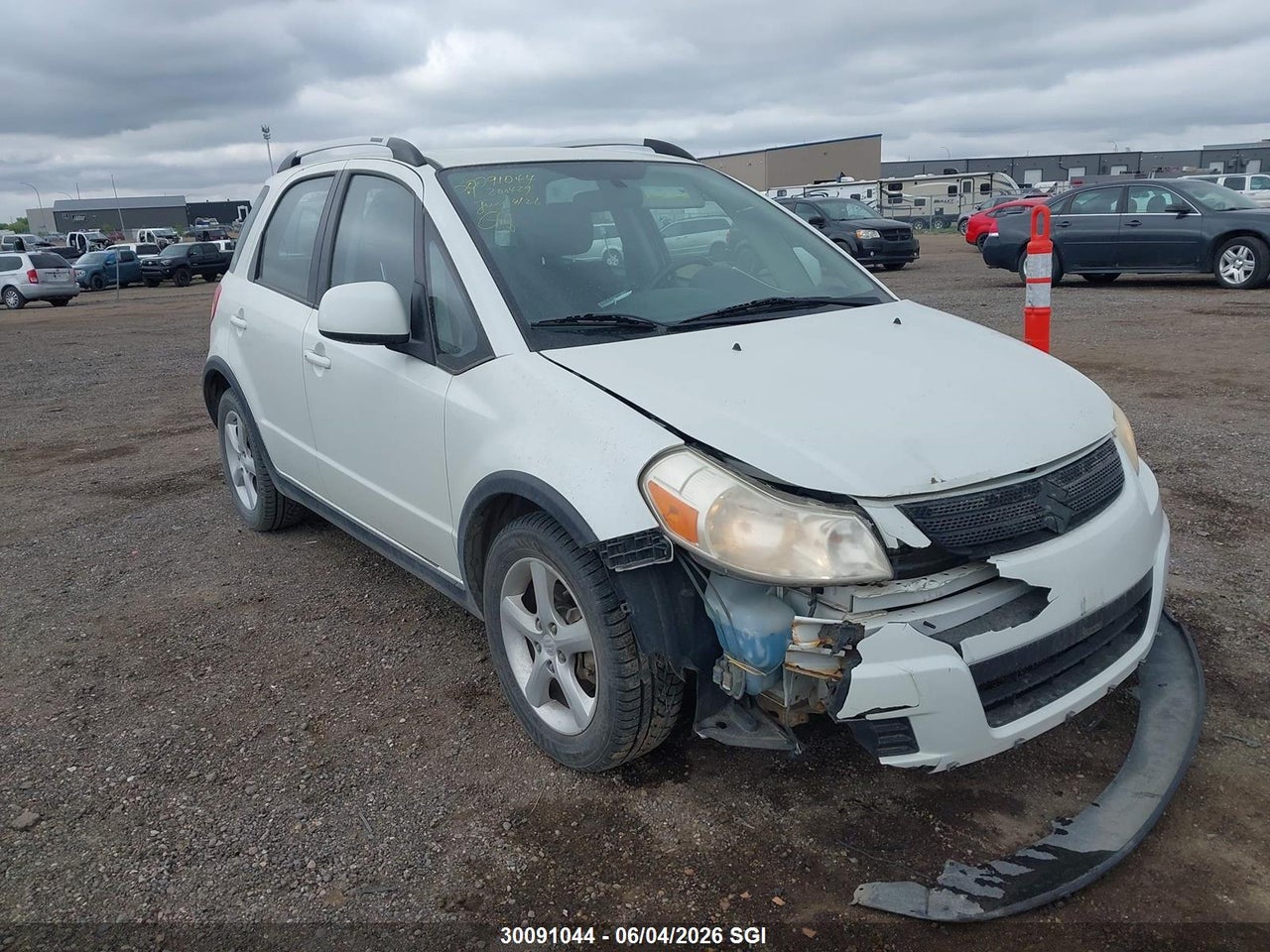 JS2YB417896200429 · 2009 SUZUKI SX4 TOURING