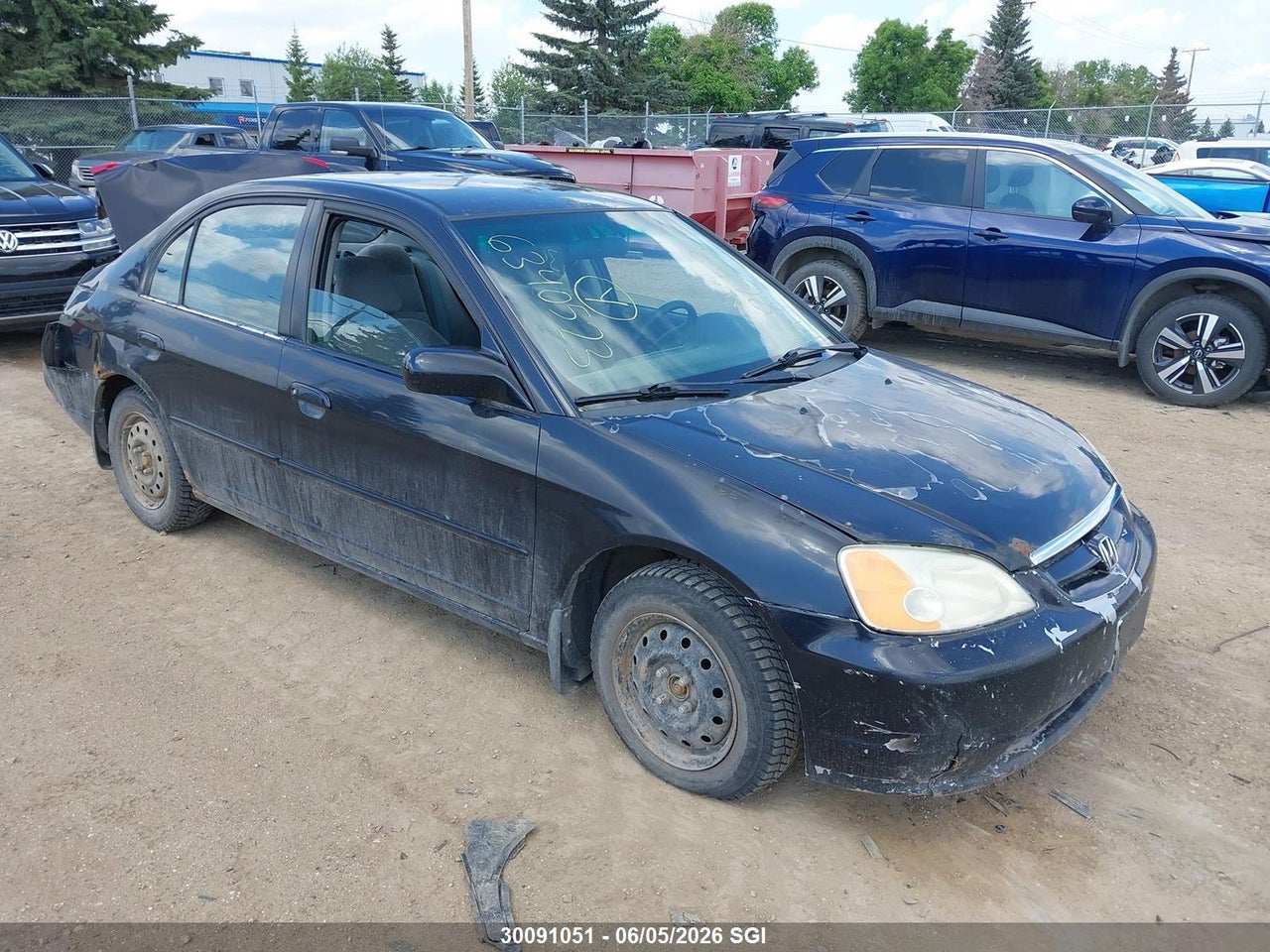 2HGES16812H948653 · 2002 HONDA CIVIC LX