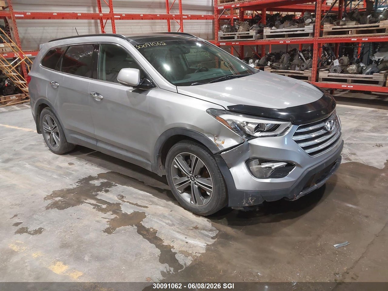 KM8SNDHF7EU048097 · 2014 HYUNDAI SANTA FE GLS