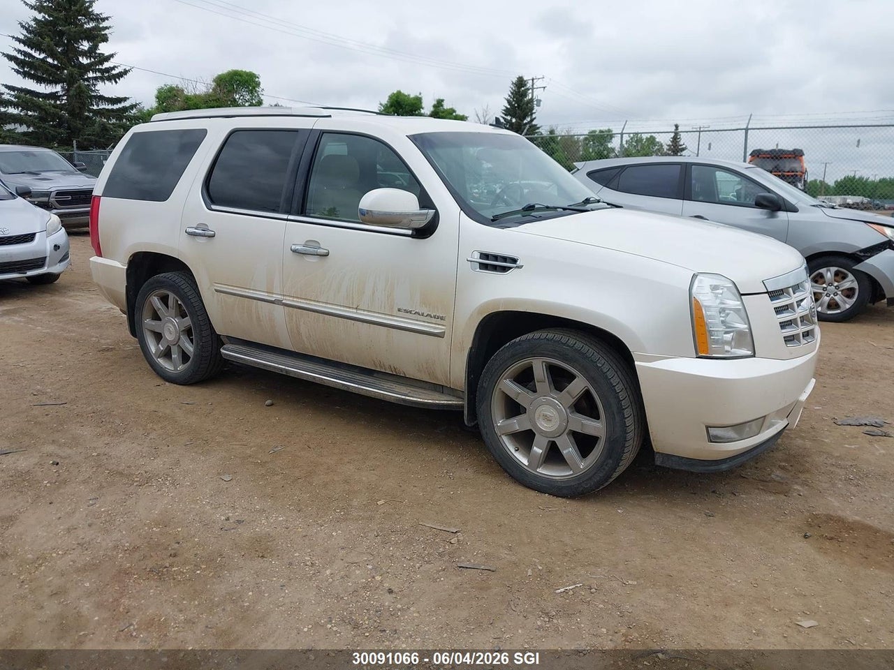 1GYS4BEF1CR125007 · 2012 CADILLAC ESCALADE LUXURY