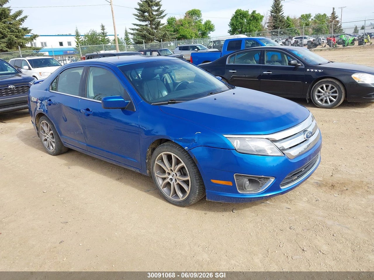 3FAHP0JA7BR339661 · 2011 FORD FUSION SEL