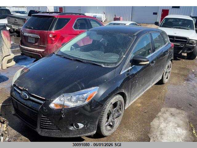 1FAHP3M28CL406452 · 2012 FORD FOCUS SEL