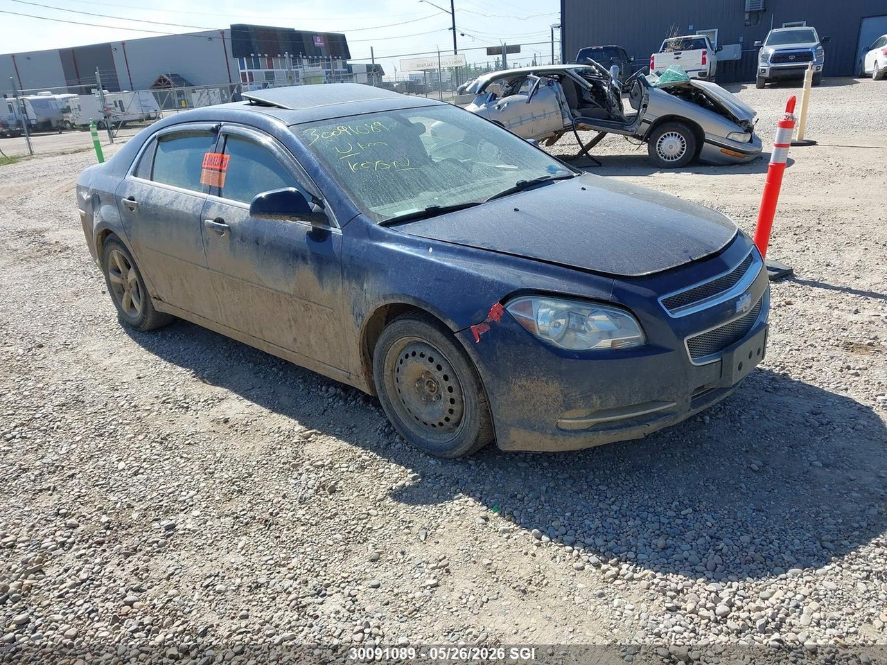 1G1ZJ57B494262871 · 2009 CHEVROLET MALIBU 2LT