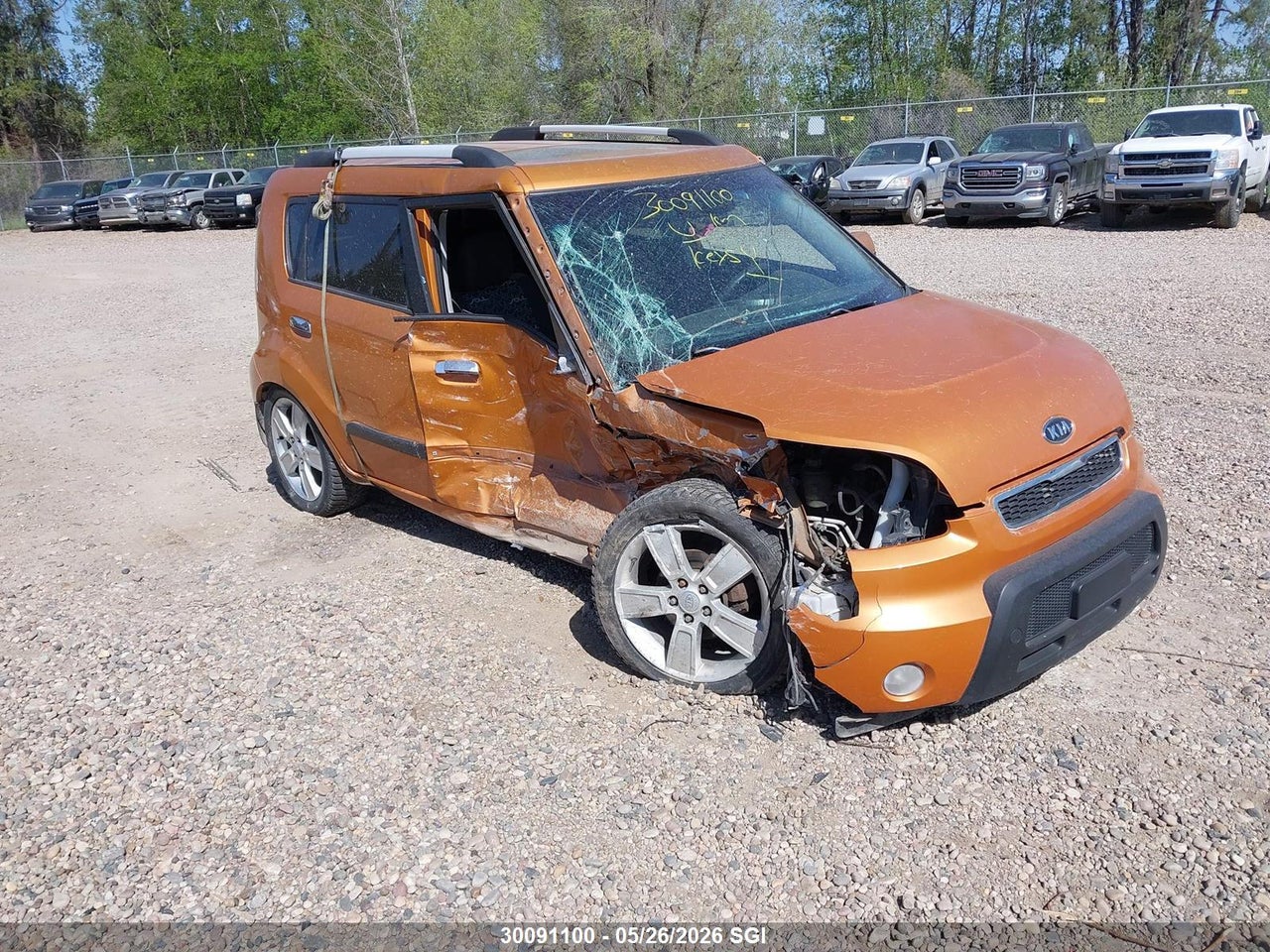 KNDJT2A24A7031574 · 2010 KIA SOUL +/!/SPORT