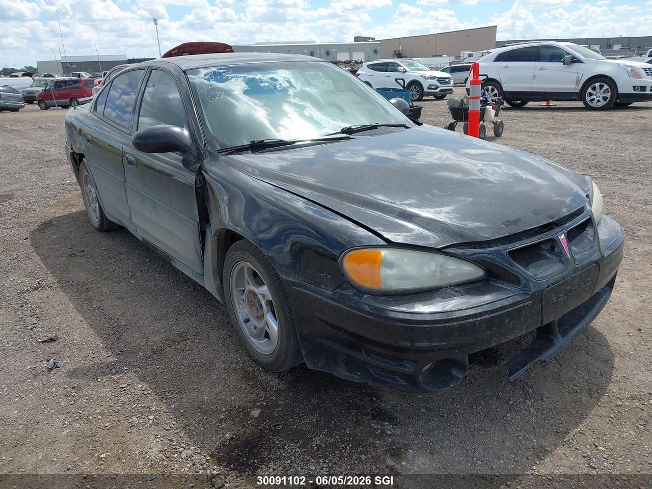 1G2NW52E63C277897 · 2003 PONTIAC GRAND AM GT