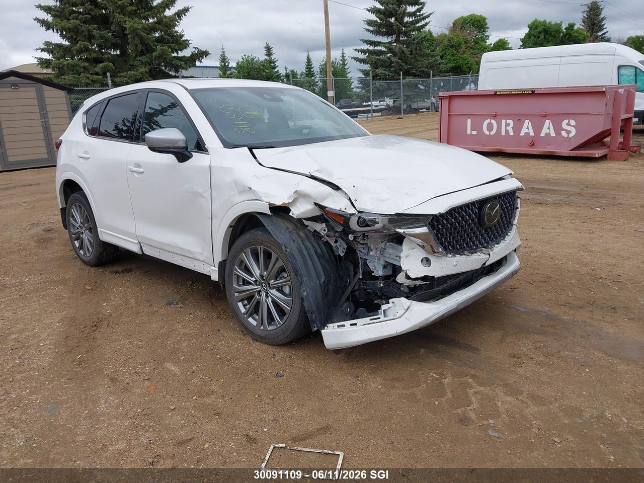 JM3KFBEY1R0358715 · 2024 MAZDA CX-5 SIGNATURE