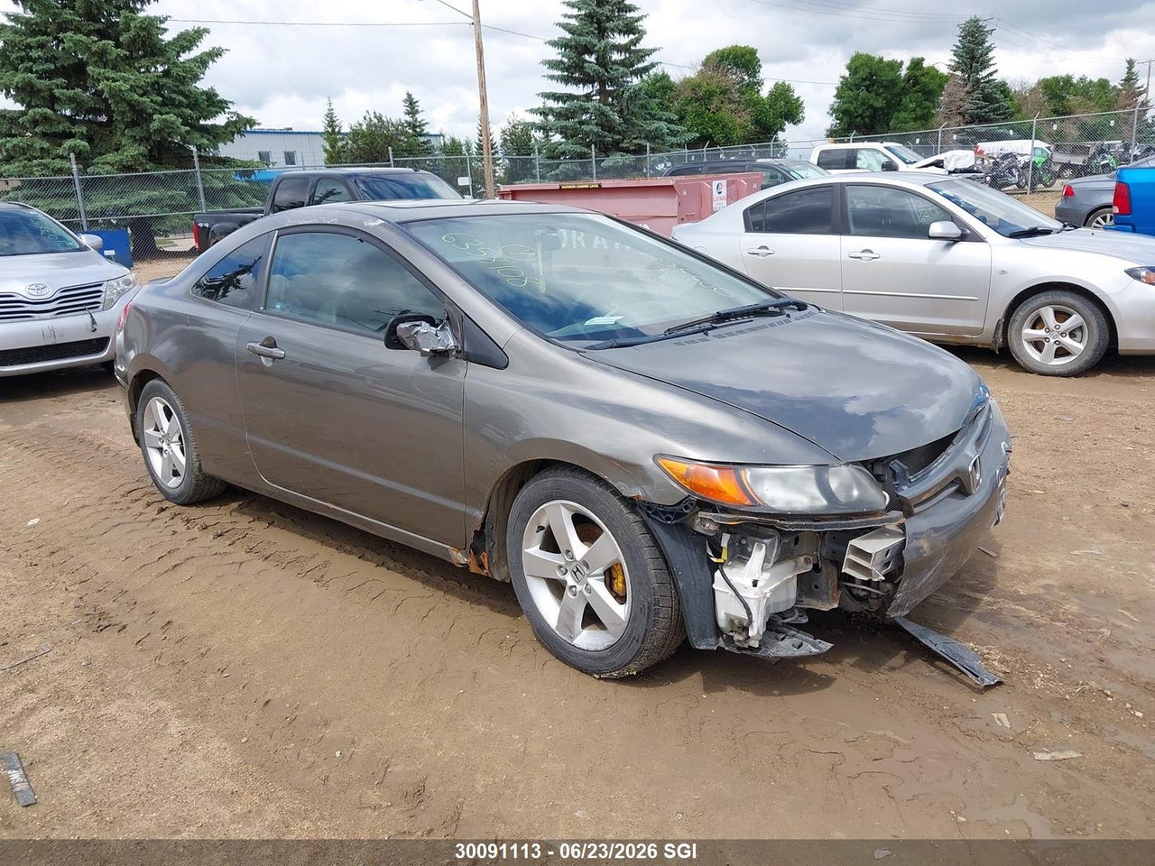 2HGFG11948H003369 · 2008 HONDA CIVIC EXL