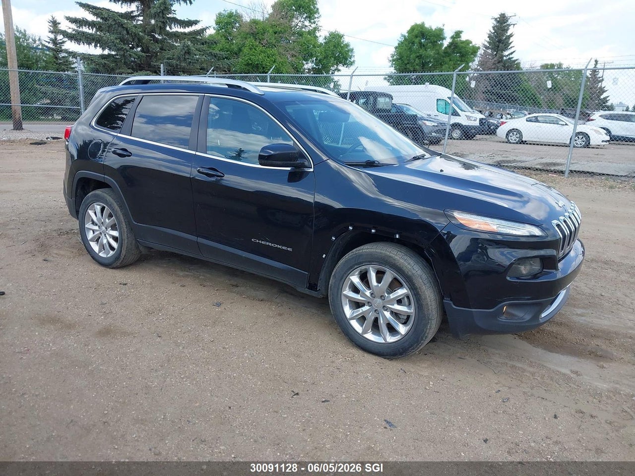 1C4PJMDSXHW655077 · 2017 JEEP CHEROKEE LIMITED