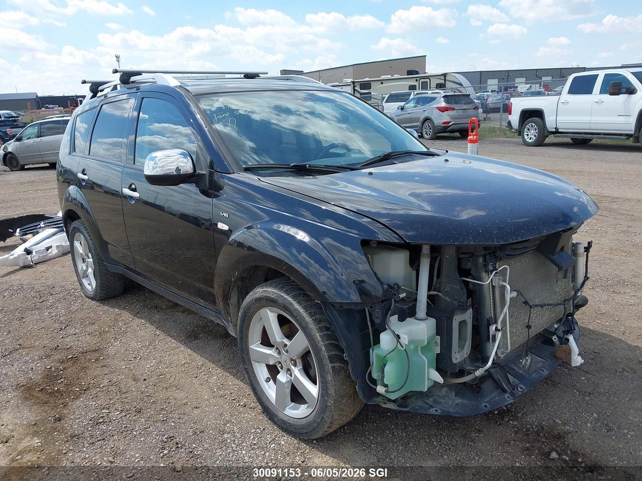 JA4MT41X28Z605652 · 2008 MITSUBISHI OUTLANDER XLS