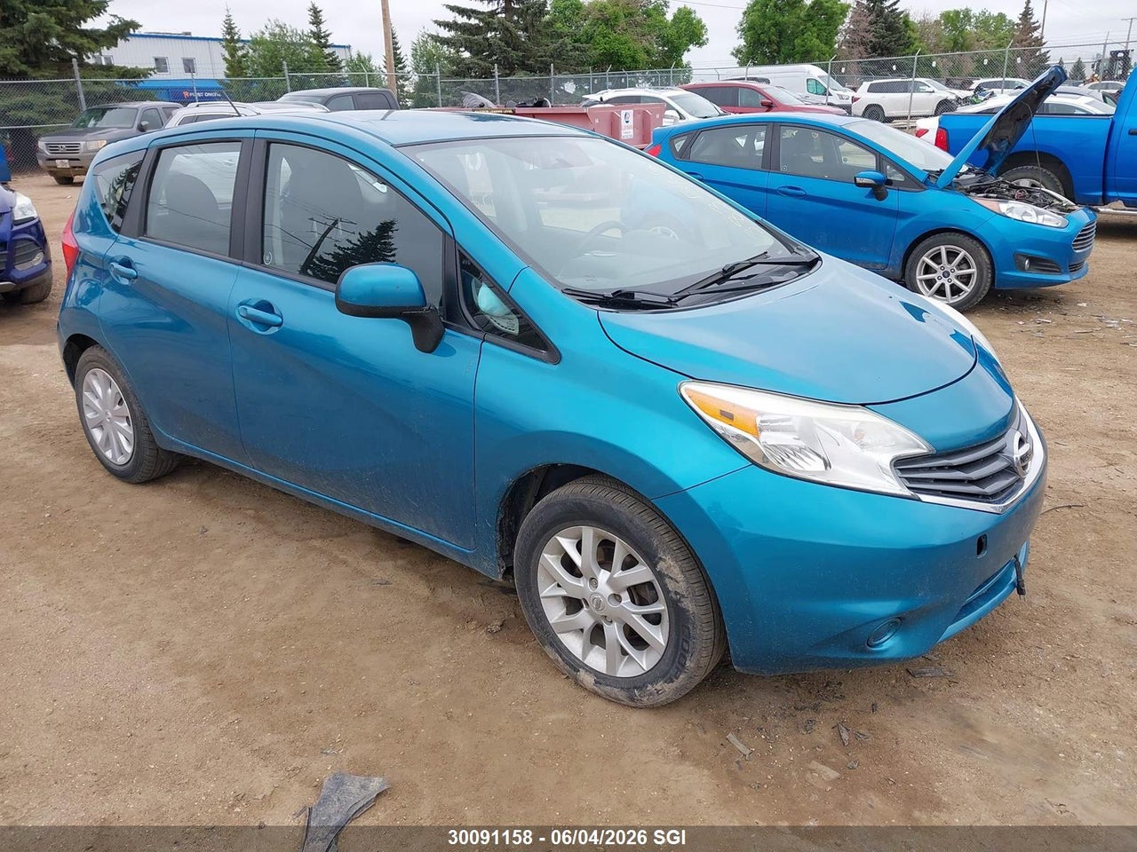 3N1CE2CP5EL383563 · 2014 NISSAN VERSA NOTE S/S PLUS/SV/SL