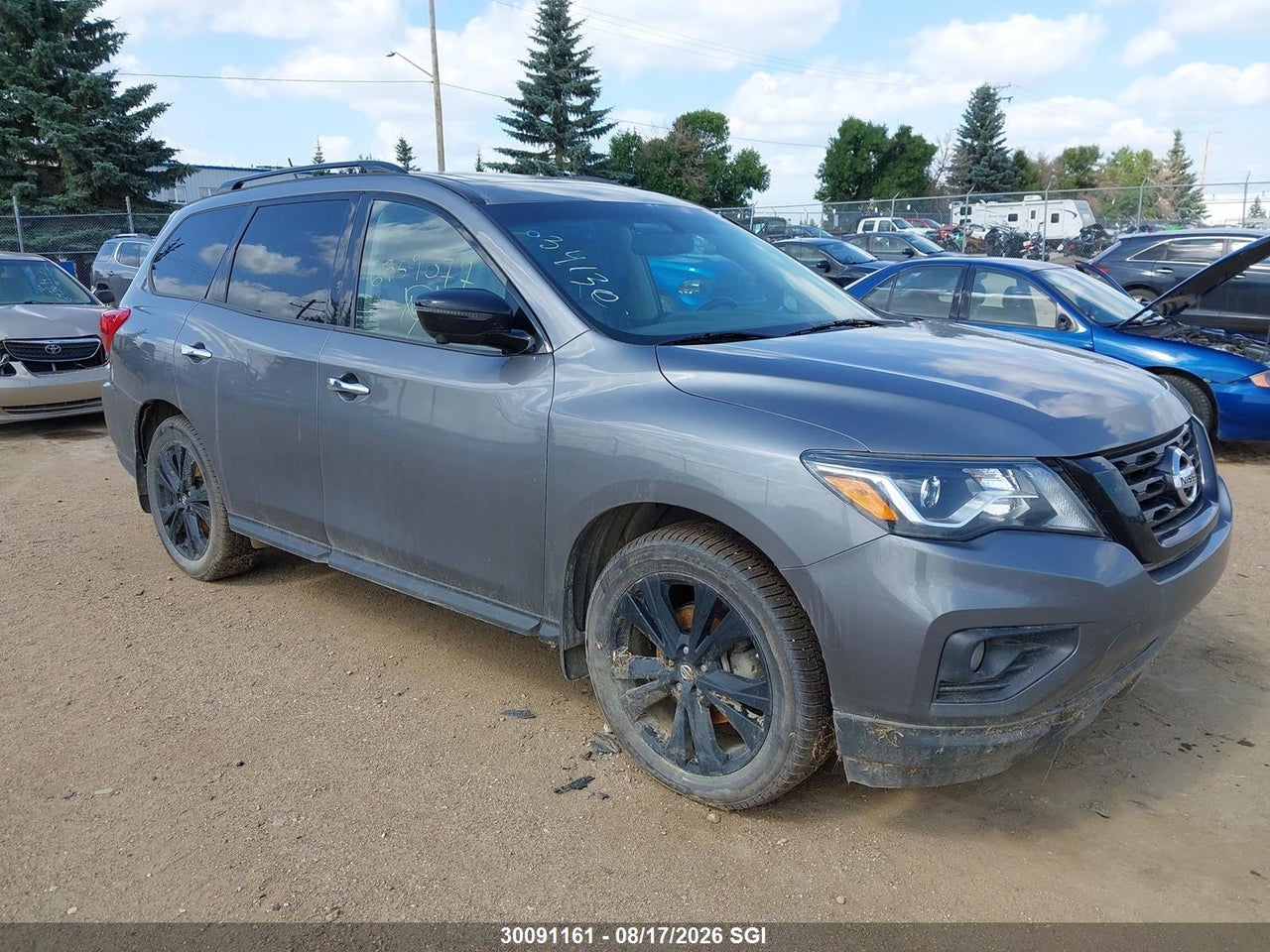 2018 NISSAN PATHFINDER S/SV/SL/PLATINUM