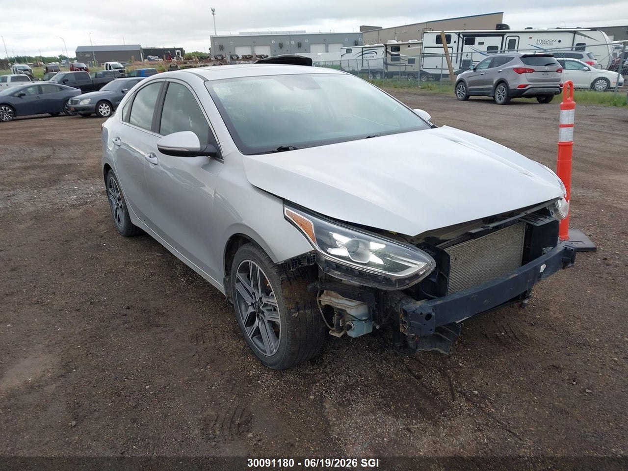 3KPF54AD2LE234351 · 2020 KIA FORTE EX