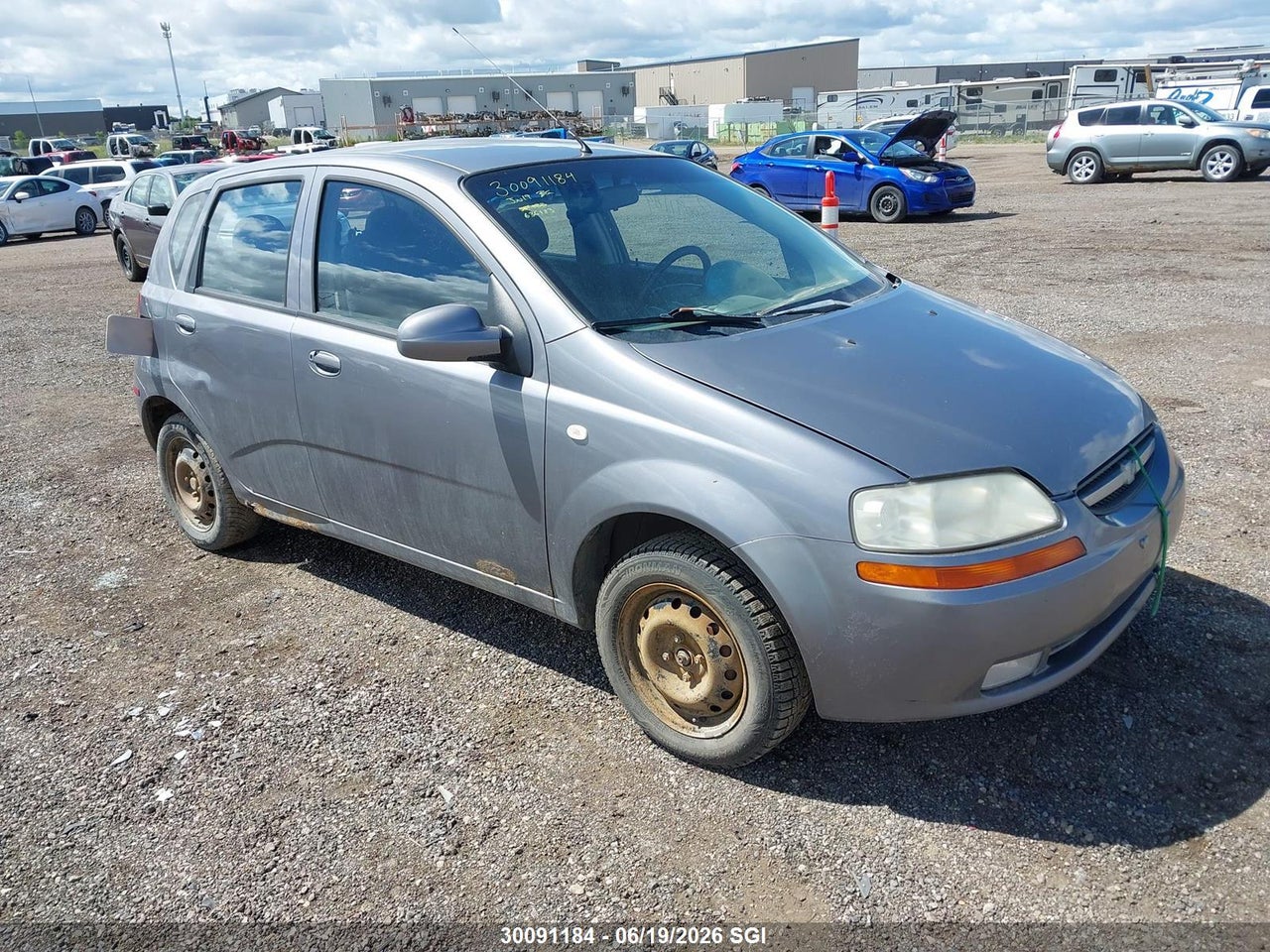 KL1TD69686B636133 · 2006 CHEVROLET AVEO LS