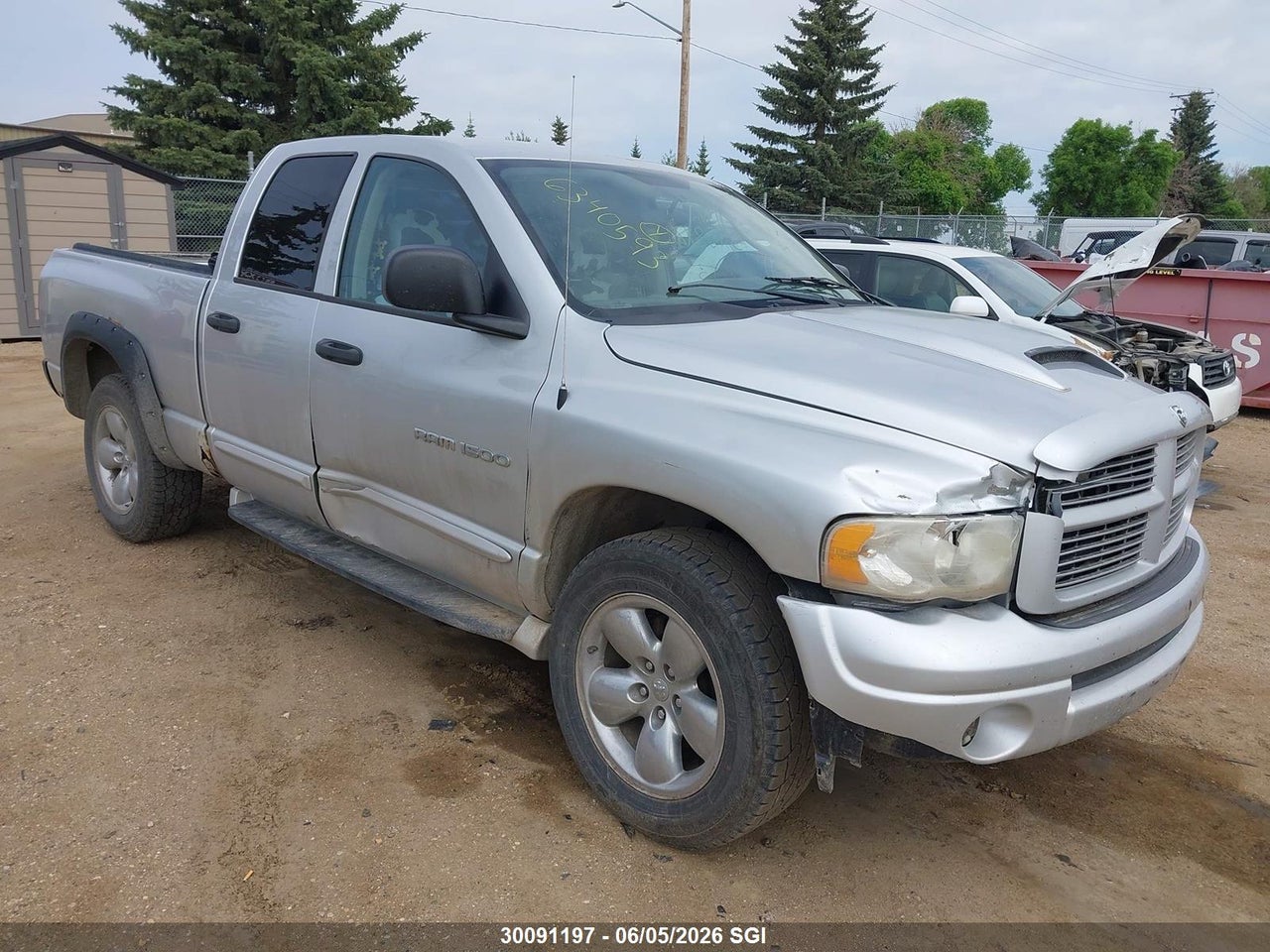 1D7HU18D25J545872 · 2005 DODGE RAM 1500 ST/SLT