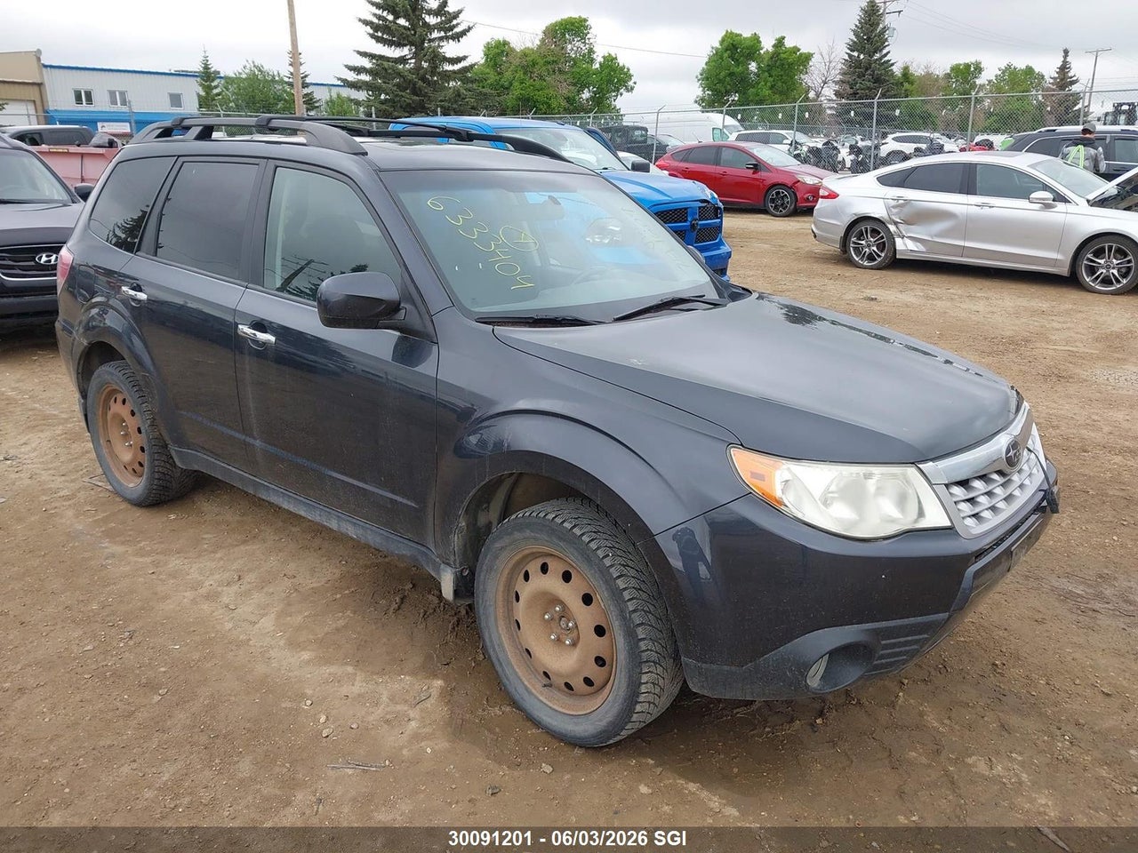 JF2SHCDC4BG741609 · 2011 SUBARU FORESTER 2.5X PREMIUM
