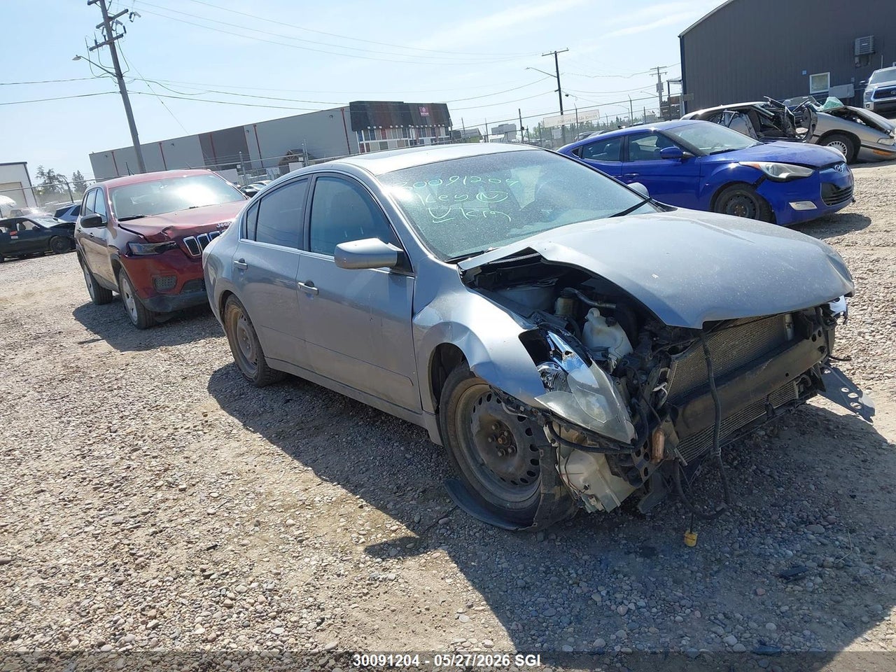1N4AL21E27C133861 · 2007 NISSAN ALTIMA 2.5/2.5S