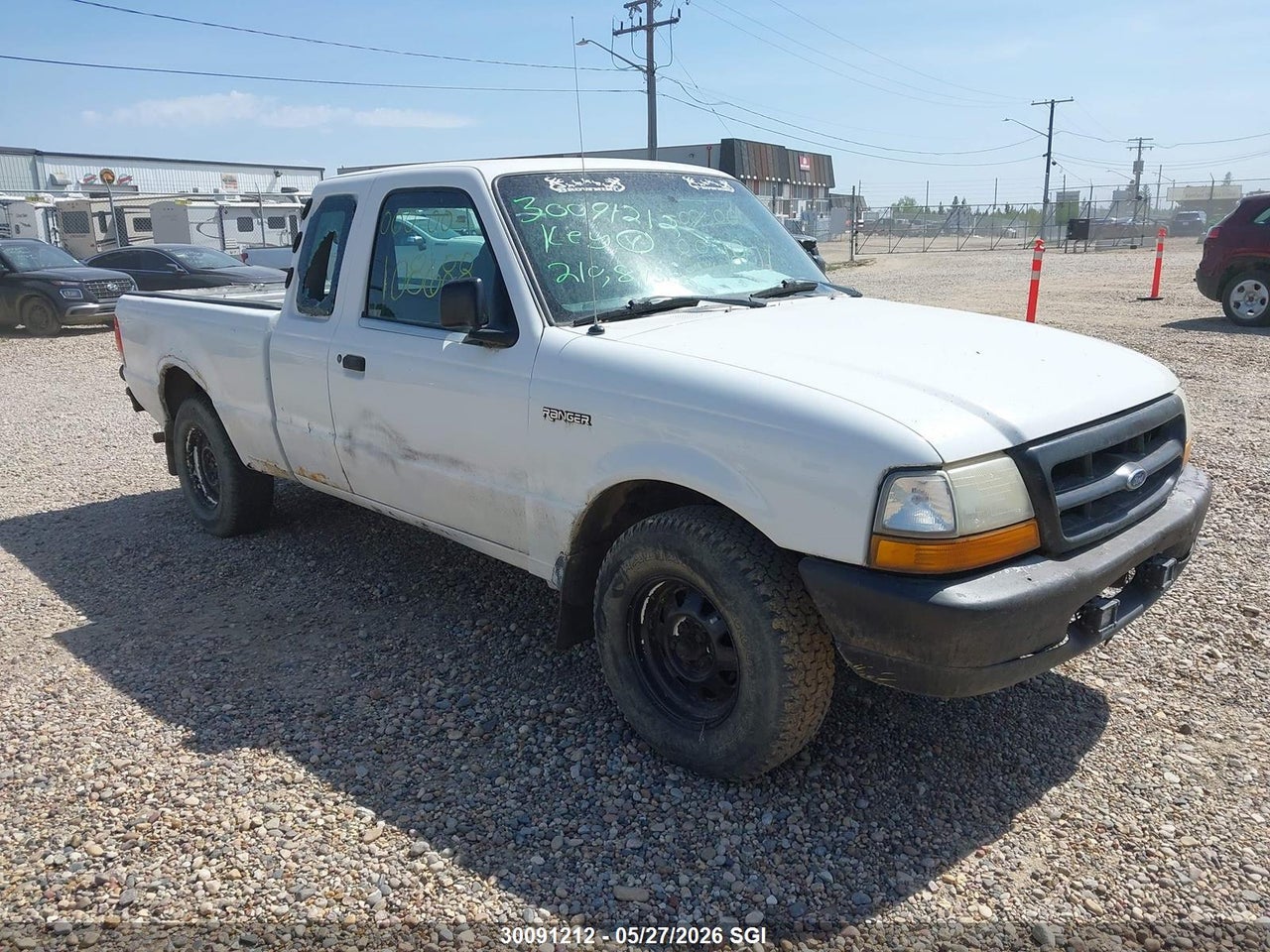 1FTYR14UXYPC10300 · 2000 FORD RANGER SUPER CAB