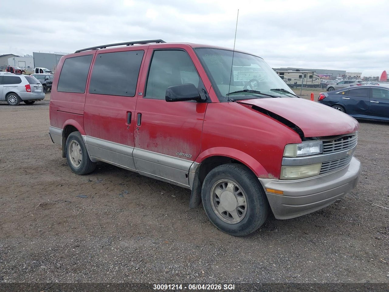1GNDM19X52B144511 · 2002 CHEVROLET ASTRO