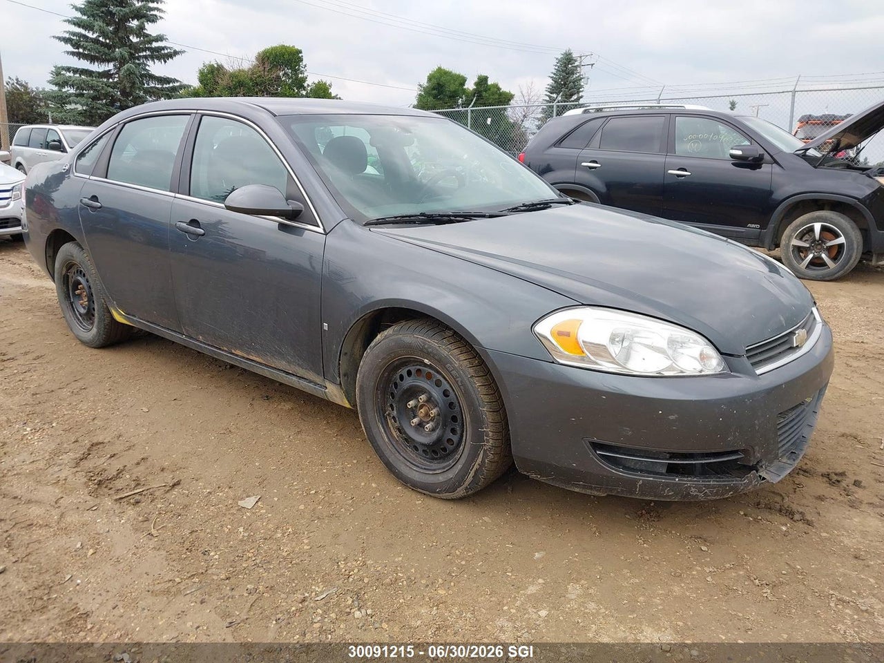 2G1WB57K391325745 · 2009 CHEVROLET IMPALA LS