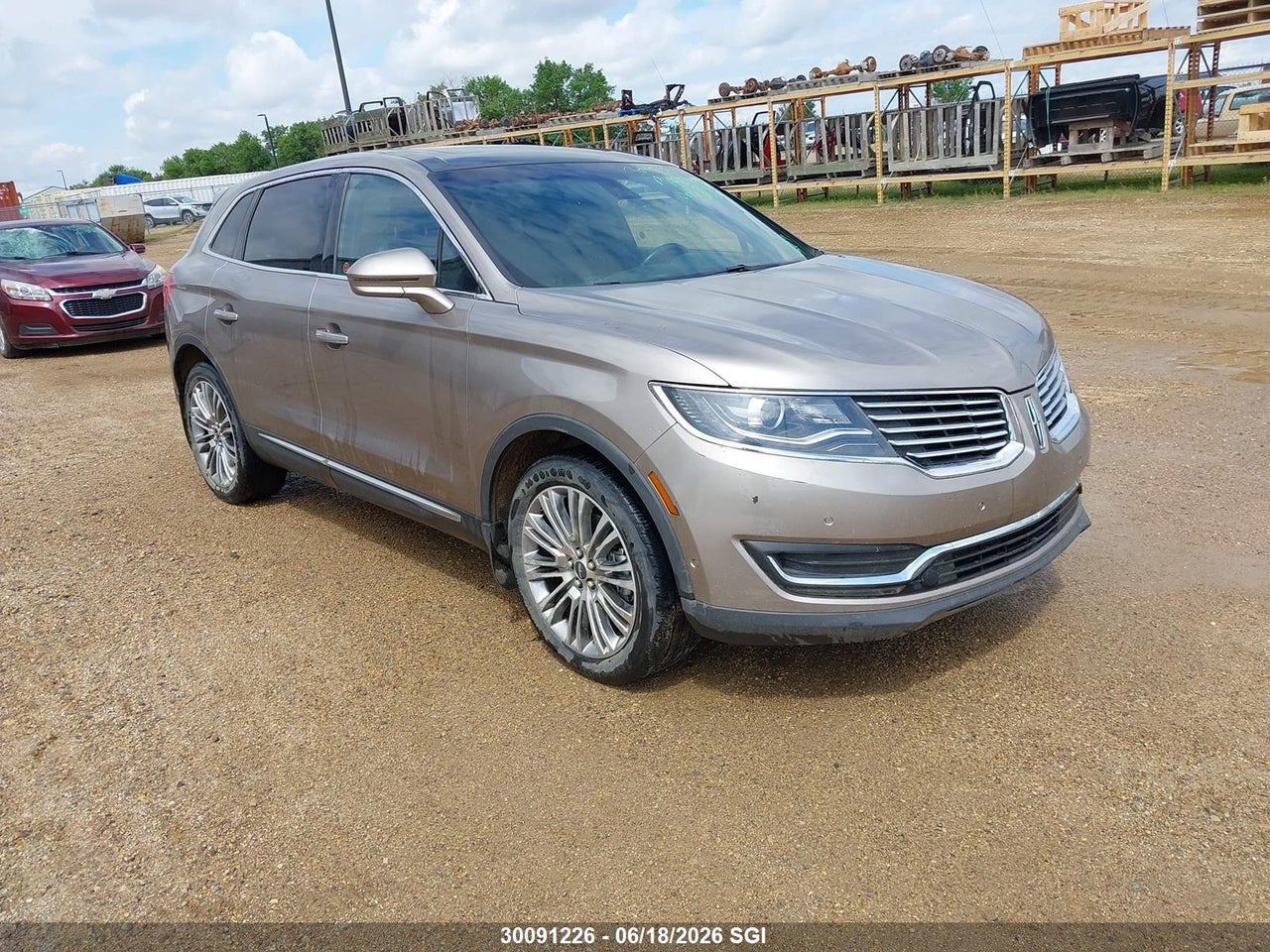 2LMPJ8LRXJBL39403 · 2018 LINCOLN MKX RESERVE