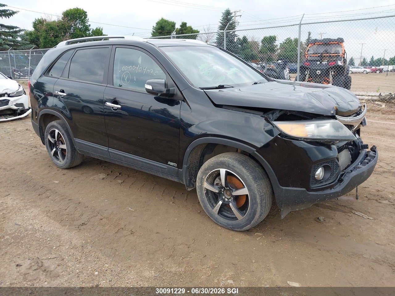 5XYKTCA64CG212922 · 2012 KIA SORENTO LX