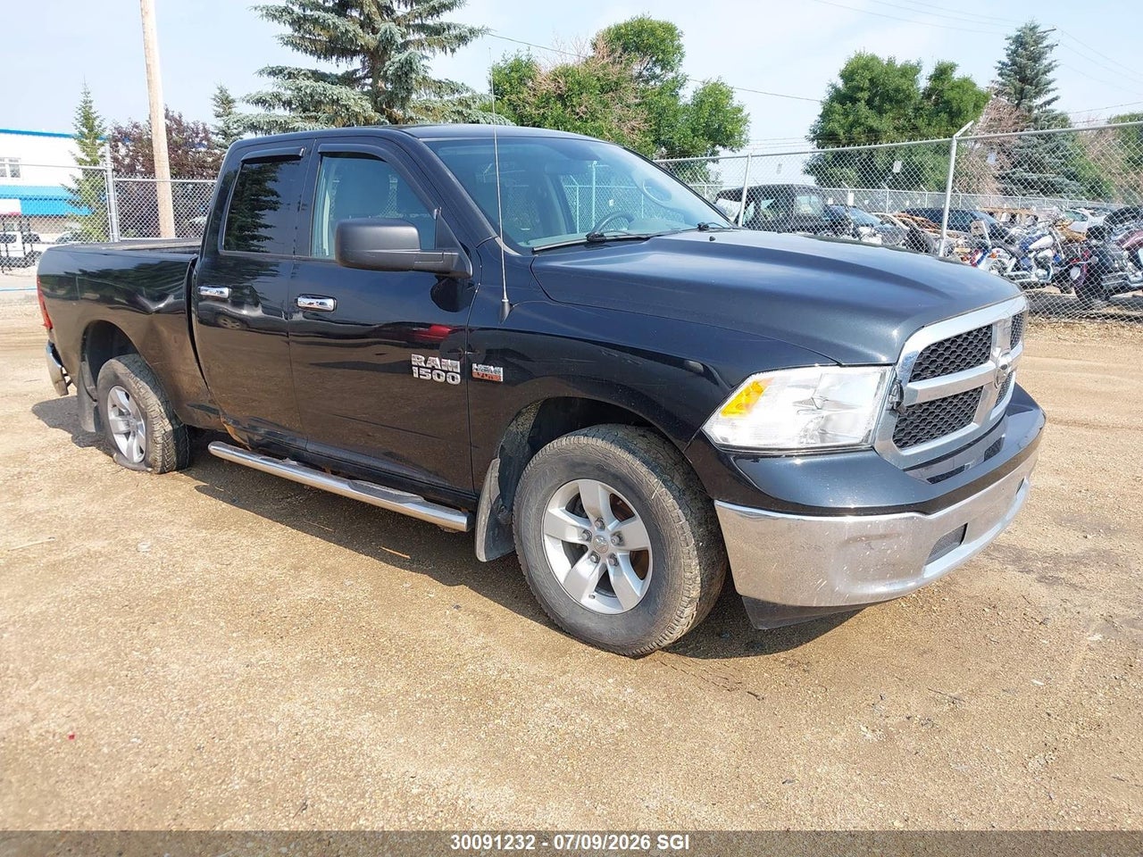 1C6RR7GT0JS166019 · 2018 RAM 1500 SLT