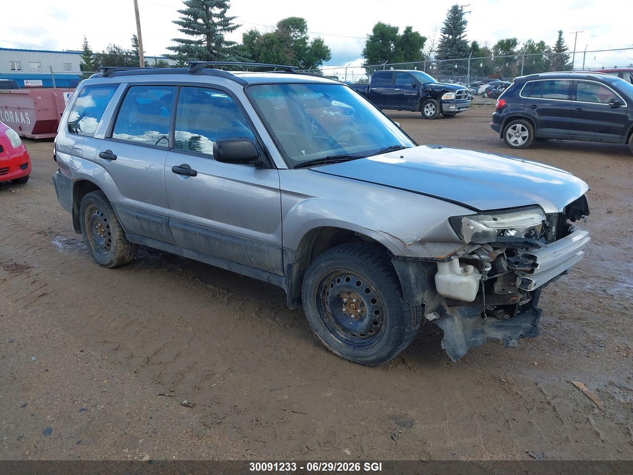 JF1SG63638H720774 · 2008 SUBARU FORESTER 2.5X