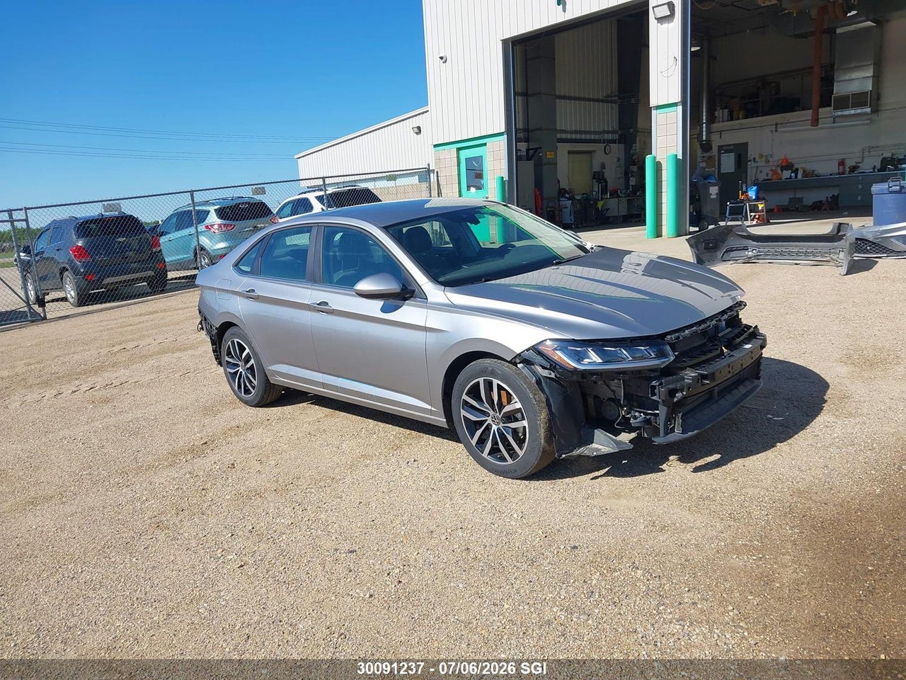 3VWEX7BU8SM087203 · 2025 VOLKSWAGEN JETTA SE