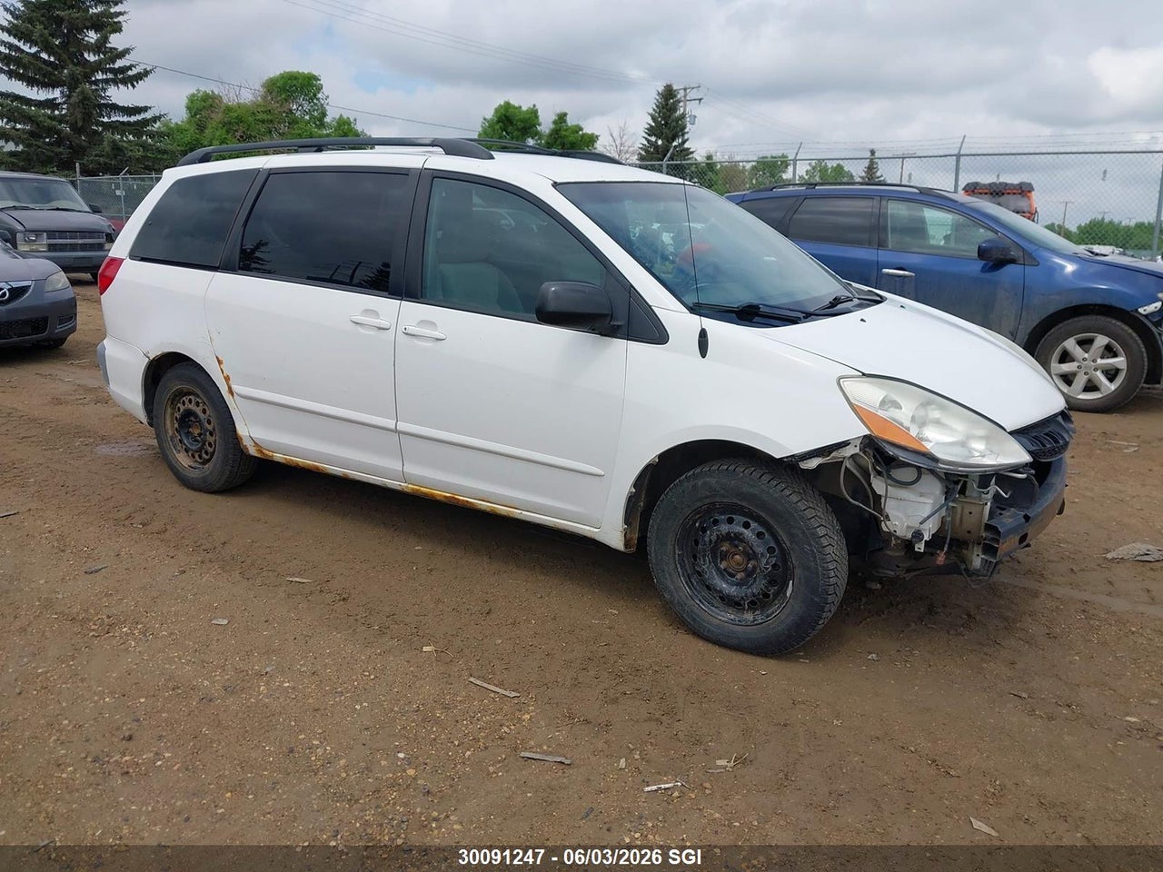 5TDZK23C47S012064 · 2007 TOYOTA SIENNA CE/LE