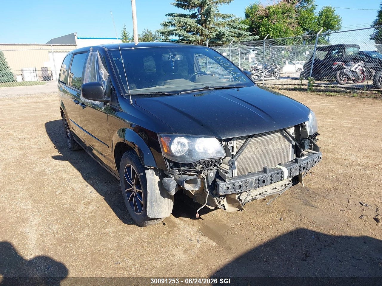 2C4RDGBG9GR394869 · 2016 DODGE GRAND CARAVAN SE/SXT