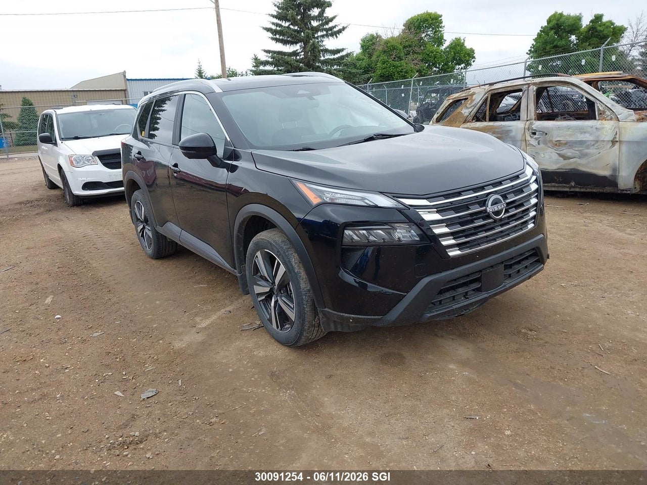 JN8BT3BB2RW433088 · 2024 NISSAN ROGUE SV