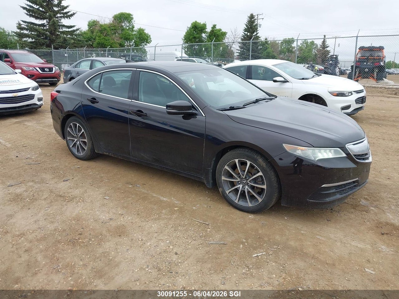 19UUB3F51FA801167 · 2015 ACURA TLX TECH