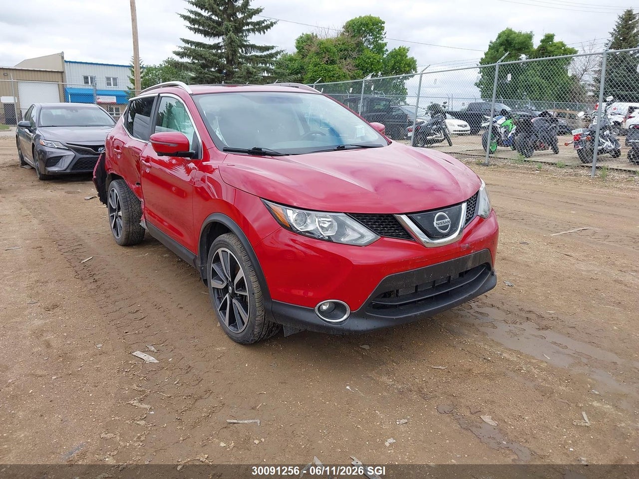 JN1BJ1CR9JW289838 · 2018 NISSAN ROGUE SPORT S/SV/SL