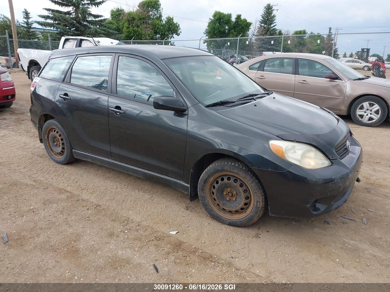 2T1KR32E55C876603 · 2005 TOYOTA COROLLA MATRIX XR