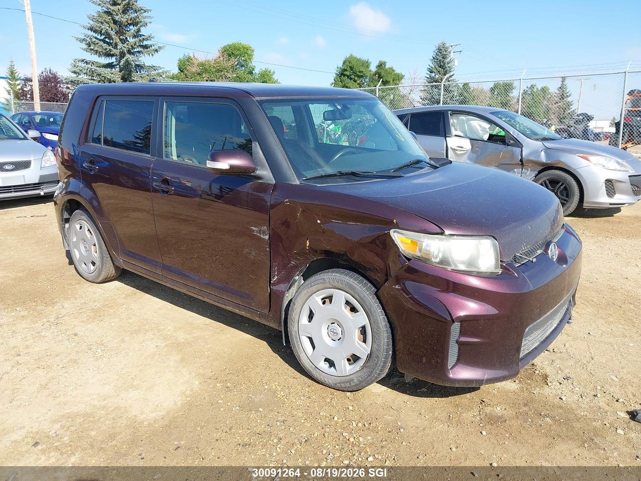2012 TOYOTA SCION XB