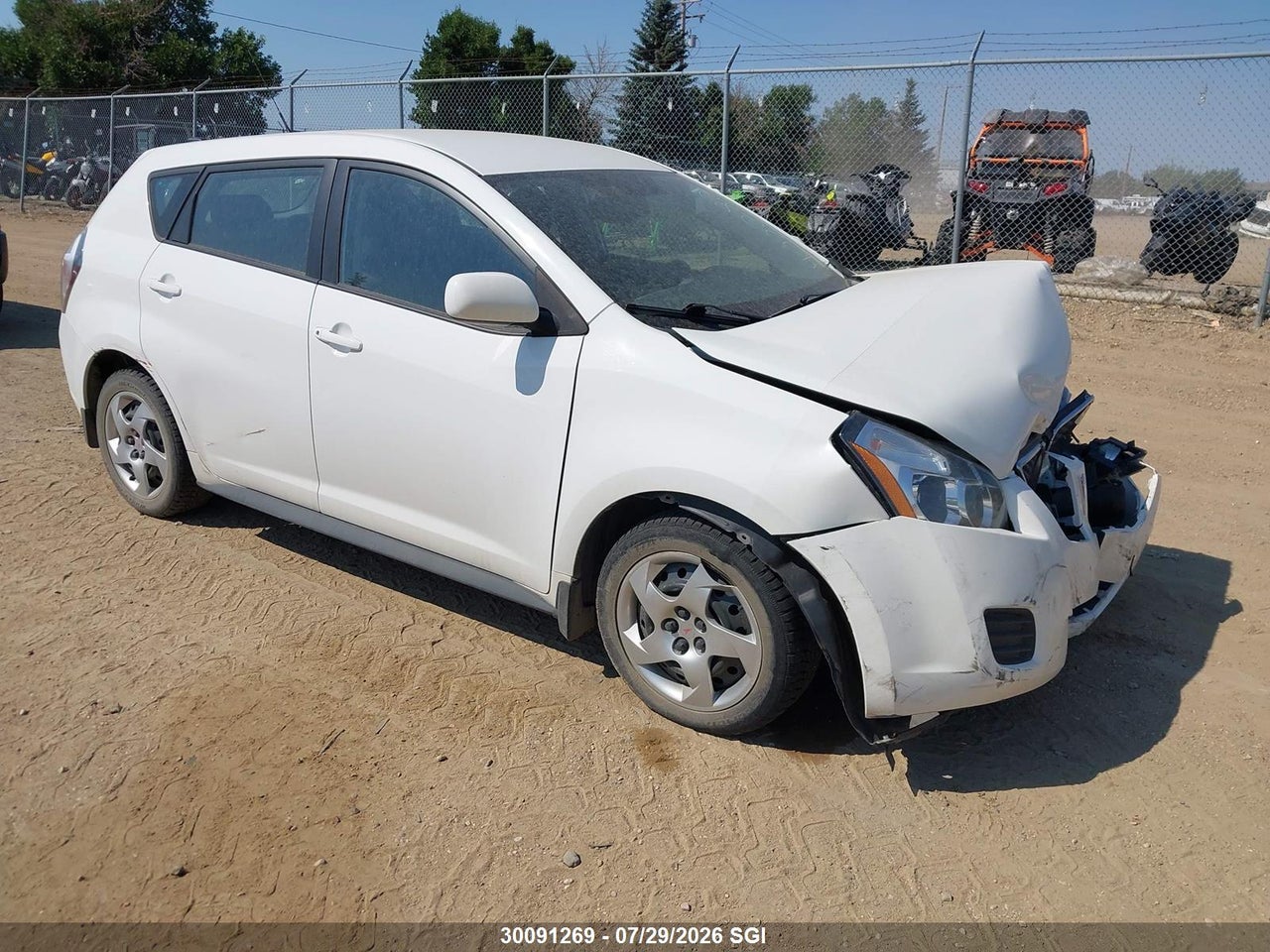 5Y2SP6E82AZ402282 · 2010 PONTIAC VIBE